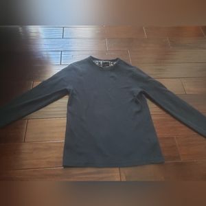 Men Navy Denim & Flower Thermal